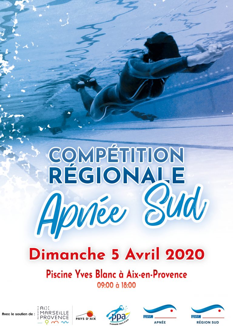 compétition apnée régionale